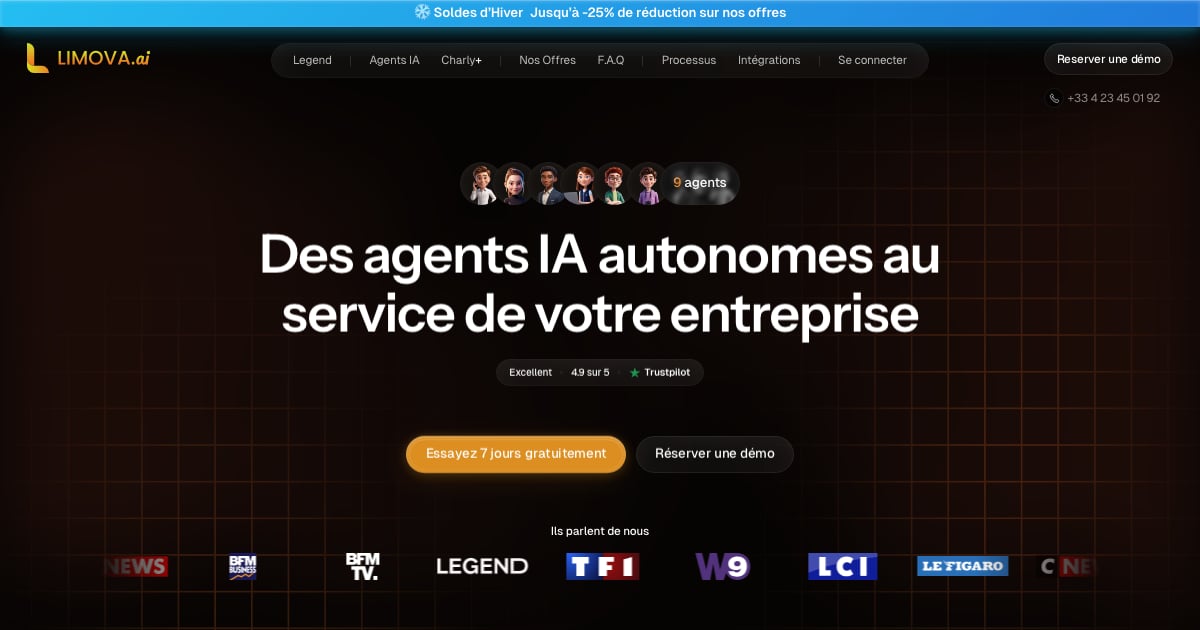 Limova vs AI Operator sur-mesure, comparatif Levco Web