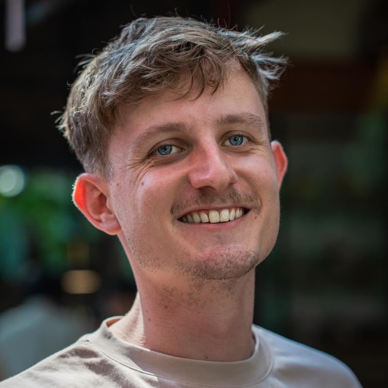 Portrait de Nathan Levallois, fondateur de Levco Web